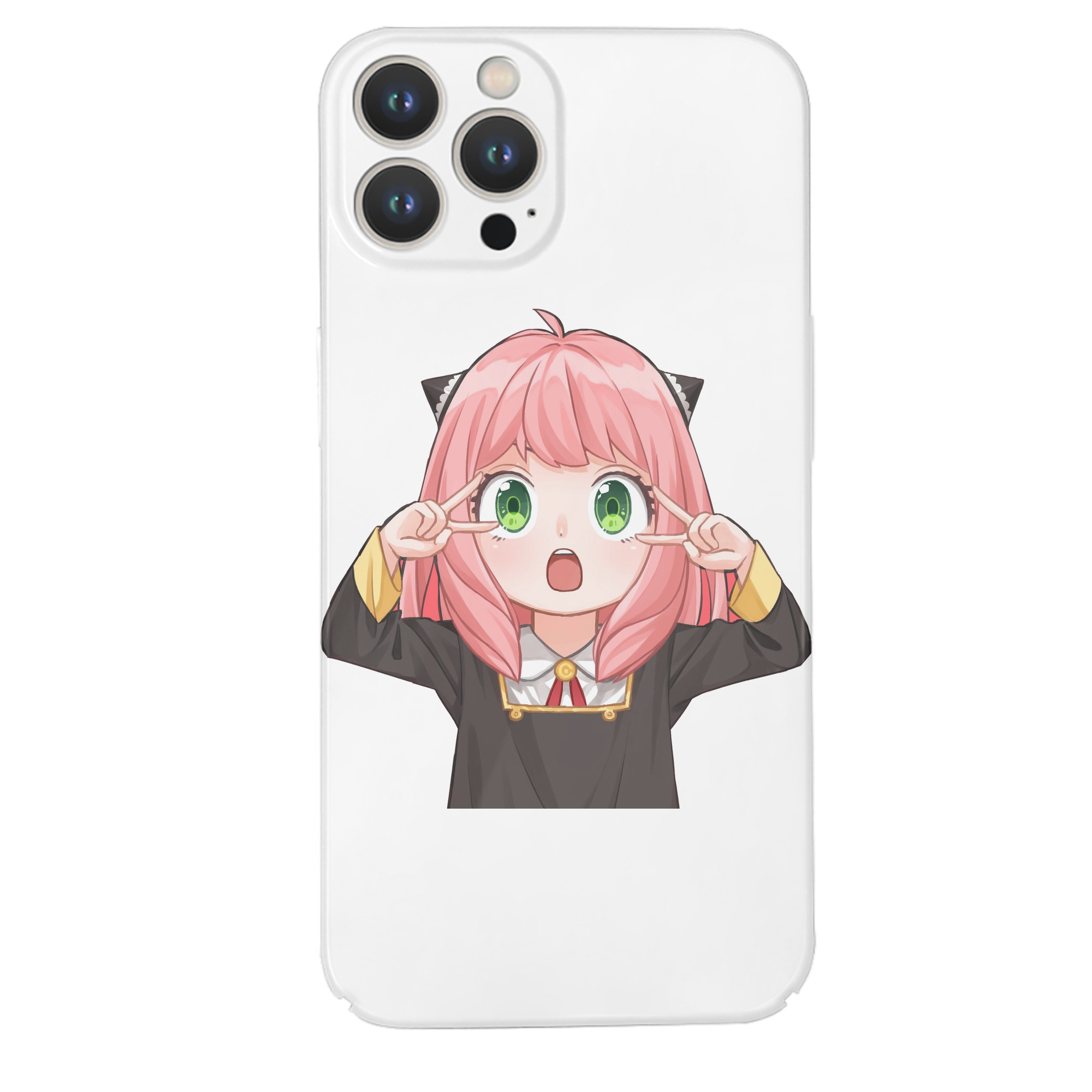 （画像用） SPY×FAMILY间谍家家酒 【iPhone 14シリーズ対応】ハードケース